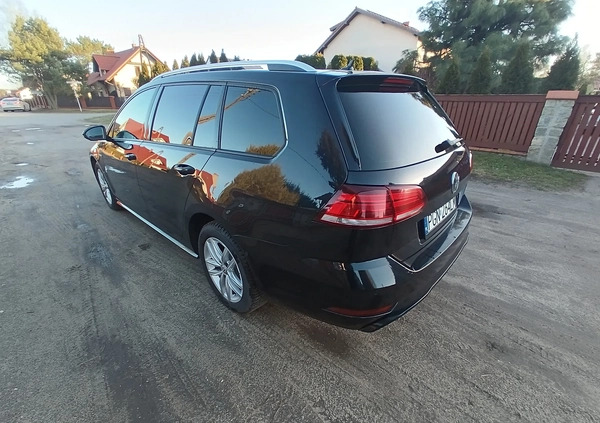 Volkswagen Golf cena 63900 przebieg: 194200, rok produkcji 2019 z Braniewo małe 301